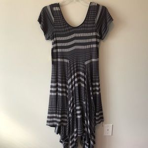 signature by robbie bee plus size shark bite dress